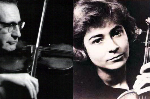 음악과 음악가 바이올린의 황금기를 장식했던 숨겨진 보석들 (2) 미셸 오끌레어(Michele Auclair), 페터 리바(Peter Rybar) - asdfsad500