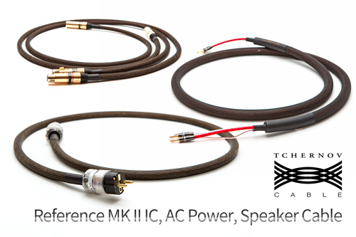 ̺  Tchernov Reference MK II IC, AC Power, Speaker Cable