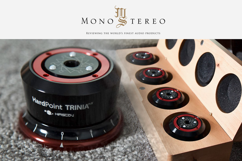monoandstereo.com - Matej IsakHifistay Hardpoint Trinia + Vibration Isolator  ()