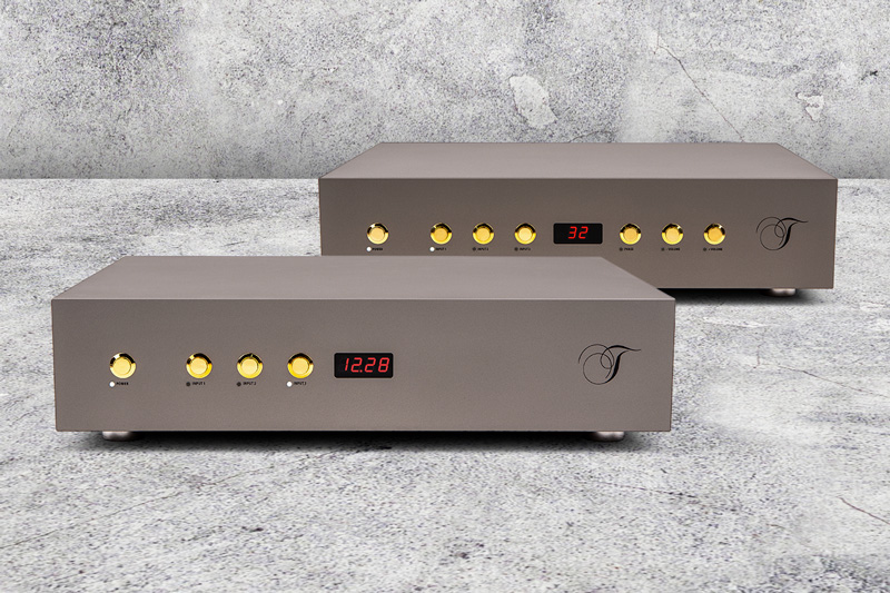 Trinity Silver Reference DAC & Preamp