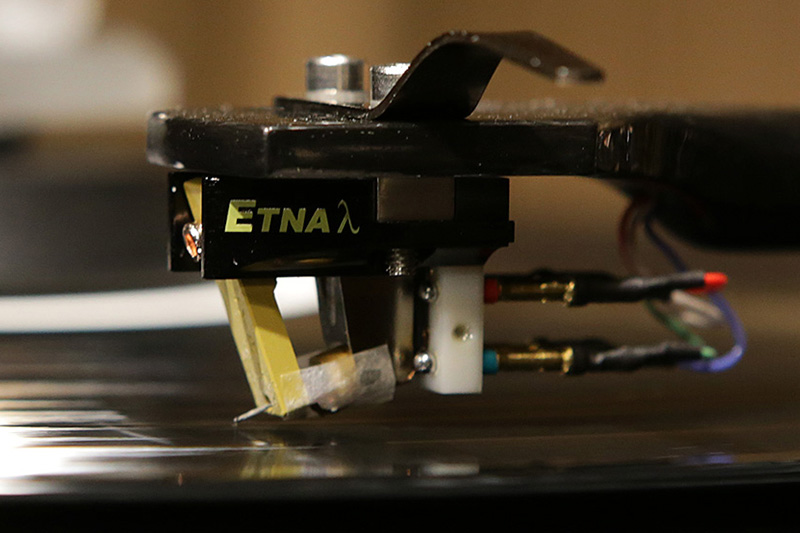Lyra Etna  Lambda SL MC Cartridge