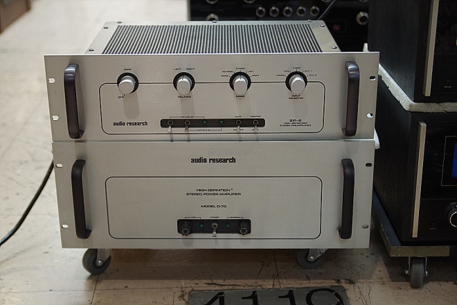 Audioresearch(ġ) D-70 / SP-8 Set