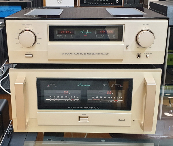 Accuphase A70 Ŀ , C3800