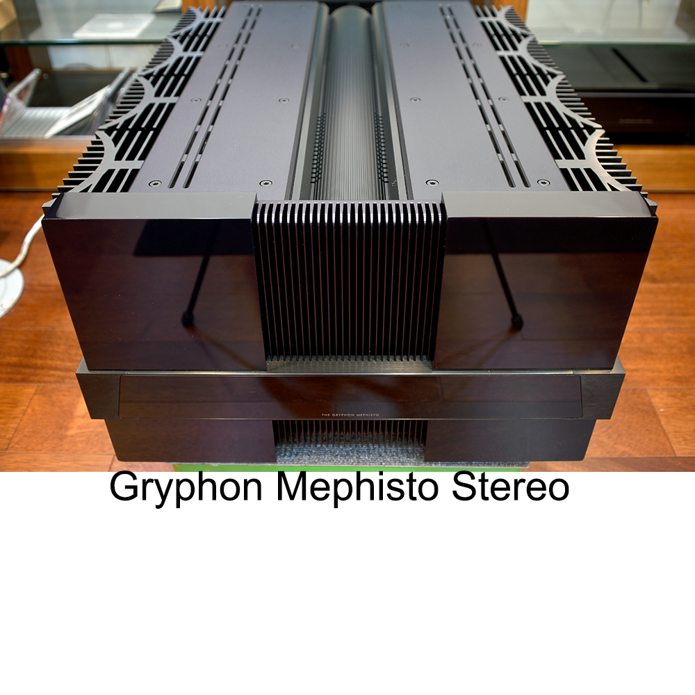 Gryphon Mephisto Stereo Power amplifier ׸ ǽ Ŀ ߰ ŵ