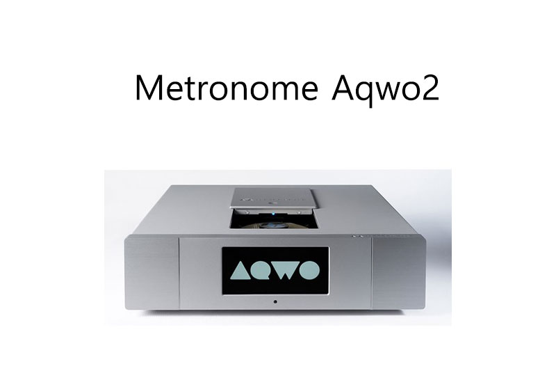 Metronome(Ʈγ) Aqwo2 CD-Player+Network Player ԰Ǿ Ǹմϴ.