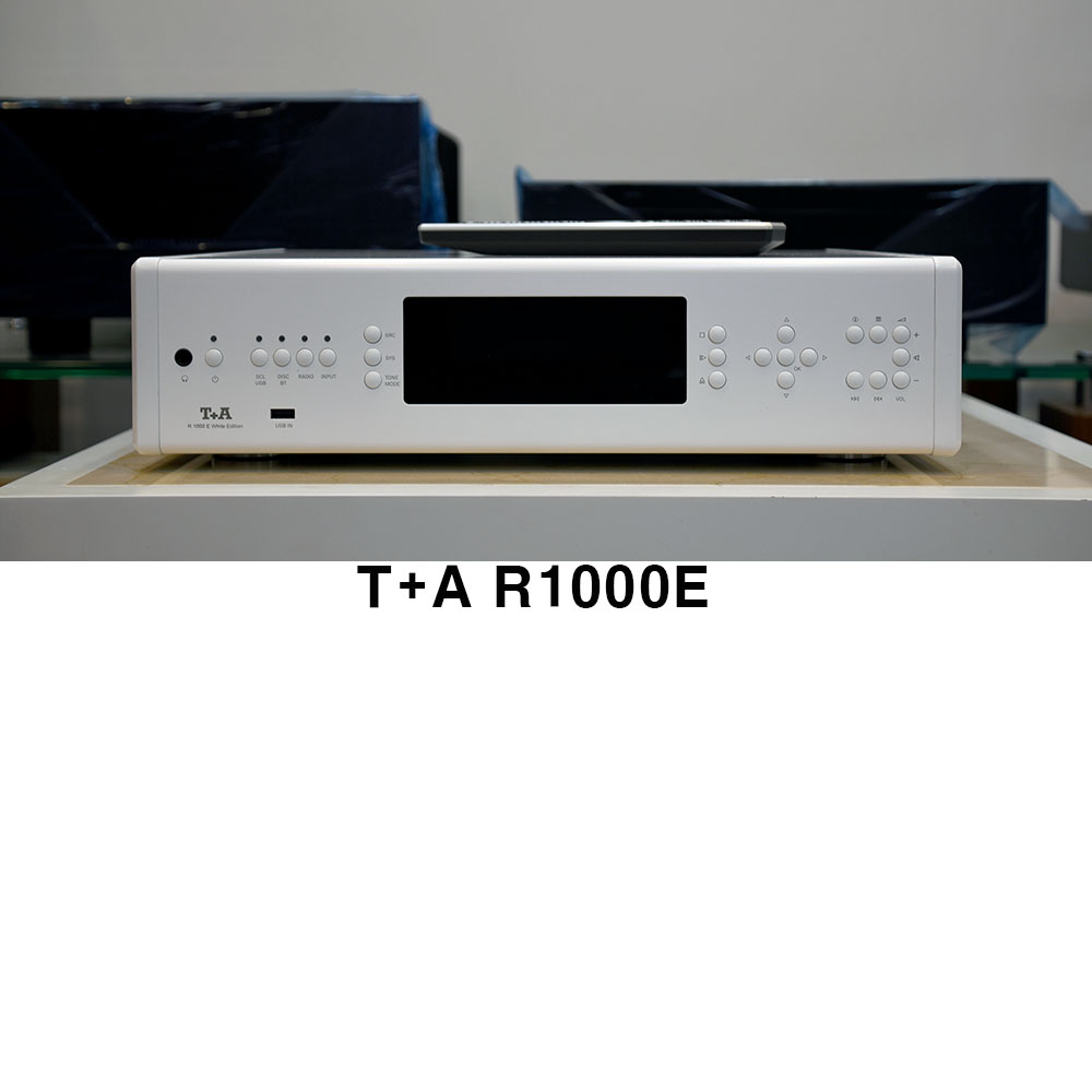 T+A R1000E white edition V2.5 ߰ ŵ (Ƽ+cd+Ʃ+Ʈũ)