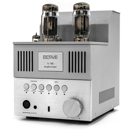 V16 Single Ended Integrated Amplifier