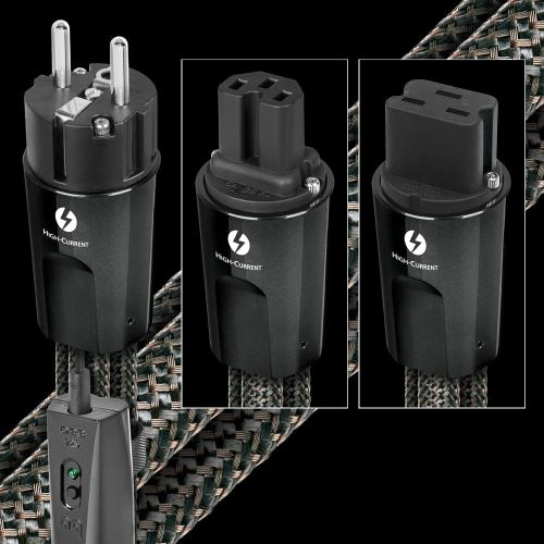 Thunder High (Variable) Current Power cord