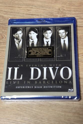일디보의 "An Evening with Il Divo: Live in B