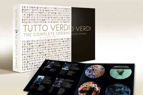 TUTTO VERDI Premium Box 출시 안내(27 Blu-rays, 30 DVDs FULLSET)