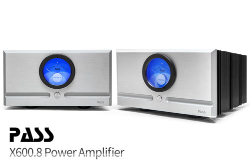 아날로그 증폭의 본질에 더 가까이Pass labs X600.8 Power Amplifier