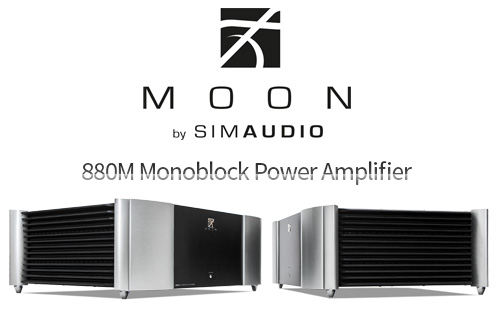   ָ Ŀ ˳ ǰSimaudio Moon 880M Monoblock Power Amplifier