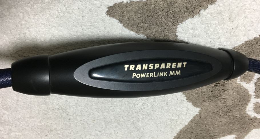 트랜스페어런트(Transparent) 파워링크 MM 파워케이블 사용기