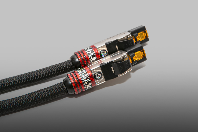  Ѱ踦 غϴStealth Audio Cables Black Magic V18 Cable