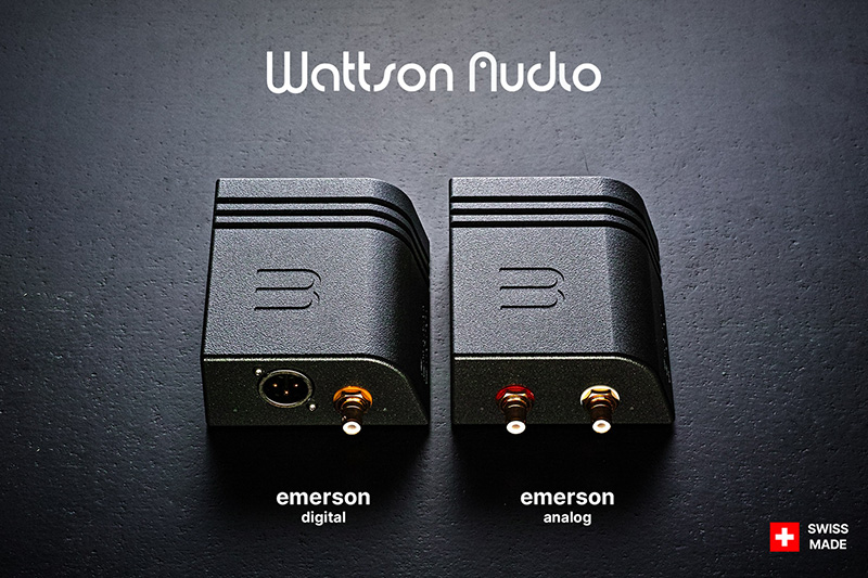 사운드트레이드, 스위스의 새로운 하이엔드 디지털 스트리머 왓슨오디오 공식 수입