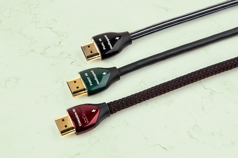HDMI 대역폭 한계를 뛰어넘다! AudioQuest Pearl 48, Forest 48, Cinnamon 48 HDMI Cable