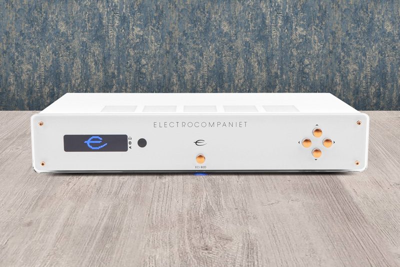 북유럽의 향취를 한 몸에Electrocompaniet ECI 80D Integrated Amplifier