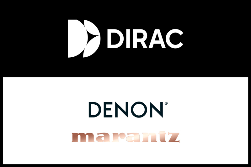 데논과 마란츠의 최신 리시버 제품들에 디랙 라이브(Dirac Live) 지원 시작
