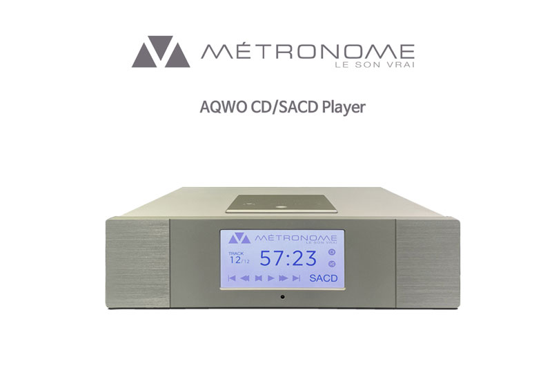 Metronome(Ʈγ) AQWO CD/SACD Player Ǹմϴ.