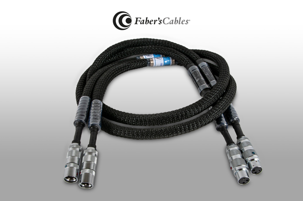 Faber's Cables La Potenza XLR Inter Cable / ̹ ̺   XLR ̺ Ǹմϴ.