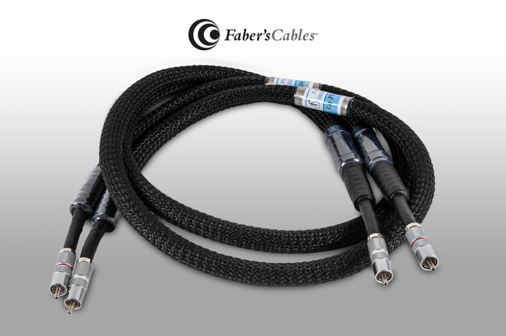 Faber's Cables La Potenza RCA Inter Cable / ̹ ̺   RCA ̺ Ǹմϴ.
