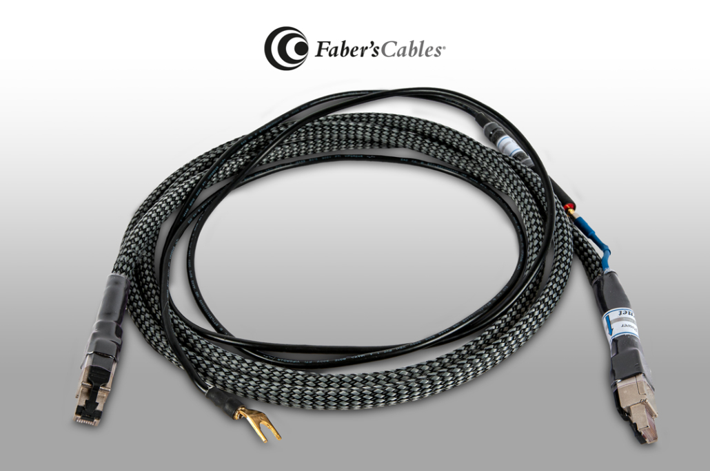 Faber's Cables Powernet Ethernet LAN Cable / ̹ ̺ Ŀ ̴ ̺ Ǹմϴ.