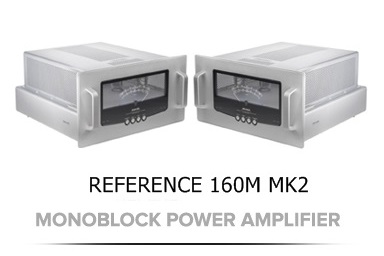 ̿    "Reference 160M MkII Mono Amplifier"