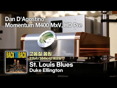 [ ] St. Louis Blues, Duke Ellington. [Dan D'Agostino Momentum M400 MxV, HD Pre]