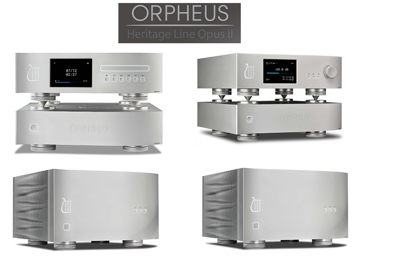 Orpheus(콺)  Heritage SACD Player(OPUS II) H Zero PS / Heritage Preamplifier(OPUS II) H Two 33BD / Heritage Mono Amplifier(OPUS II) H Three M800