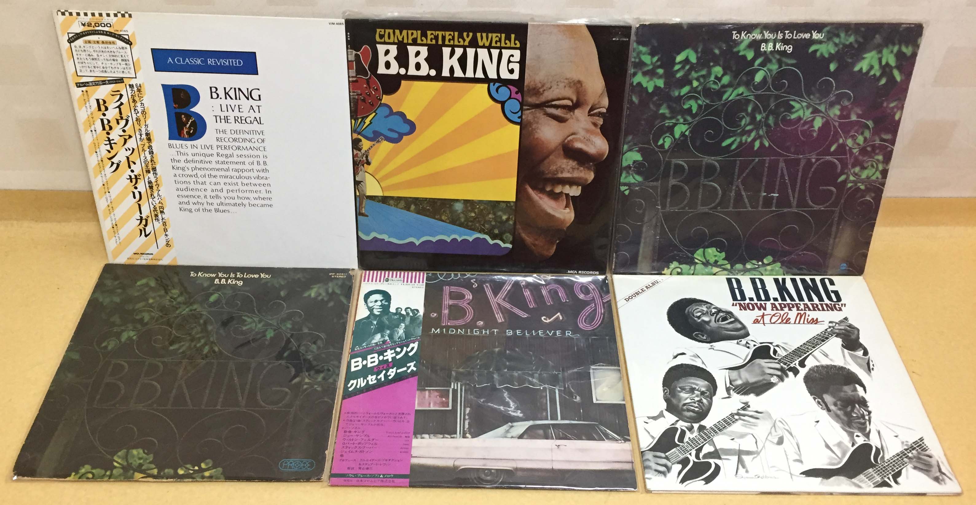 LP ; b.b. king  ŷ 罺   8 blues